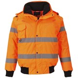 C467 - Portwest 3 in 1 Bomber Hi-Vis Jacket