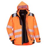 PW365 - Hi-Vis 3 in 1 Jacket