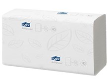 Tork 290163 Soft Singlefold Hand Towels – 2 Ply, 3750