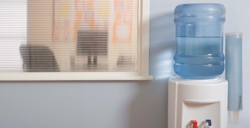 What is living in your office water cooler | Astral Hygiene