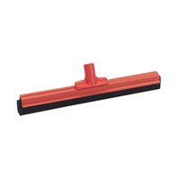 Food safe squeegee used for washdown in butchery or processing room