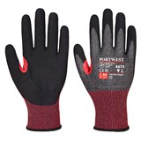 A673 - CS AHR18 Nitrile Foam Cut Glove