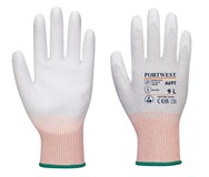 A697 - LR13 ESD PU Palm Glove - 12 pack