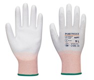 A697 - ESD Cut B13 PU Palm Glove (12 pack)