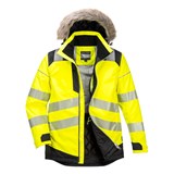 PW369 - PW3 Hi-Vis Winter Parka Jacket