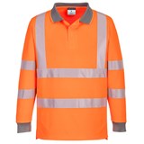 EC11 - Eco Hi-Vis Polo Shirt L/S (6 pack)