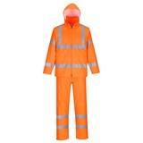 H448 - Hi-Vis Packaway Rainsuit