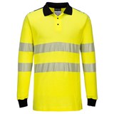 FR702 - WX3 Flame Resistant Hi-Vis Polo Shirt