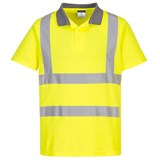 EC10 - Eco Hi-Vis Polo Shirt S/S (6 pack)