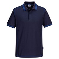 B218 - Essential Two Tone Polo Shirt