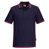 B218 - Essential Two Tone Polo Shirt