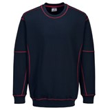 B318 - Essential Two Tone Sweatshirt