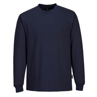AS22 - Anti-Static ESD Long Sleeve T-Shirt Black