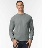 GD22 - Gildan Hammer Heavyweight Long Sleeve T-Shirt
