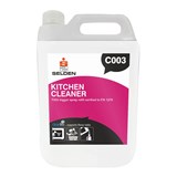 Kitchen Cleaner Sanitiser - Food Safe - BSEN 1276 - 30 Second Contact