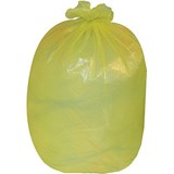 Professional Yellow Refuse Sacks 90 Litre