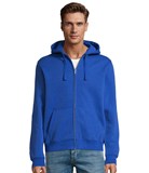 03105 - SOL'S Spike Full Zip Hooded Sweatshirt