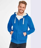 10584 - SOL'S Unisex Sherpa Hooded Jacket