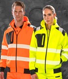 RS503 - Result Genuine Recycled Safety Zip Hoodie