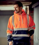 YK031 - Yoko Hi-Vis Pull Over Hoodie