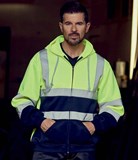 YK032 - Yoko Hi-Vis Zip Hoodie