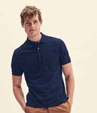 SS220 - Fruit of the Loom Iconic Piqué Polo Shirt