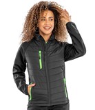 RS237 - Result Genuine Recycled Compass Padded Jacket