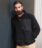 FR854 - Front Row Recycled Sherpa Fleece Jacket