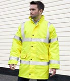 RS218 - Result Core Hi-Vis Motorway Coat
