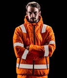 RS500 - Result Genuine Recycled Ripstop Padded Safety Jacket