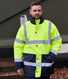 WR008 - Warrior Denver Hi-Vis Jacket