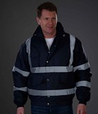 YK200 - Yoko Hi-Vis Classic Bomber Jacket