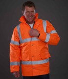 YK202 - Yoko Hi-Vis Classic Motorway Jacket
