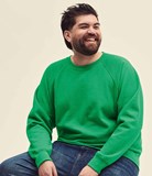 SS8 - Fruit of the Loom Classic Raglan Sweatshirt