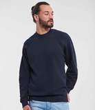 762M - Russell Raglan Sweatshirt