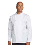 AF001 - Dennys Long Sleeve Chef's Jacket