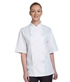 AF002 - Dennys Short Sleeve Chef's Jacket