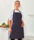 PR113 - Premier Fairtrade Organic Cotton Denim Bib Apron