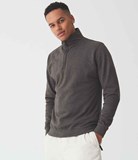 JH046 - AWDis Sophomore Zip Neck Sweatshirt