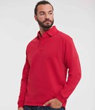 012M - Russell Heavy Duty Collar Sweatshirt
