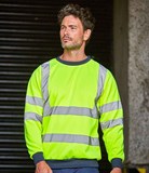 RX730 - Pro RTX High Visibility Two Tone Sweatshirt