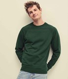 SS120 - Fruit of the Loom Lightweight Raglan Sweatshirt