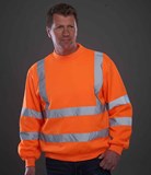 YK030 - Yoko Hi-Vis Sweatshirt