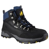 AMBLERS SAFETY WATERPROOF HIKER (BLACK)