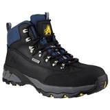 FS161 - AMBLERS SAFETY WATERPROOF HIKER (BLACK)