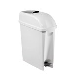 17ltr Sanitary Bin White