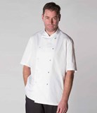 AF005 - AFD Short Sleeve Coolmax® Chef's Jacket