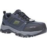 SKECHERS Greetah Lace Up Hiker Composite Toe