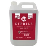 Sterile - 73% Alcohol Hand Sanitiser Gel