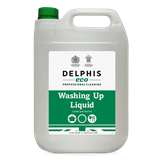 Delphis Eco Commercial Washing-Up Liquid (Concentrate) 5Ltr